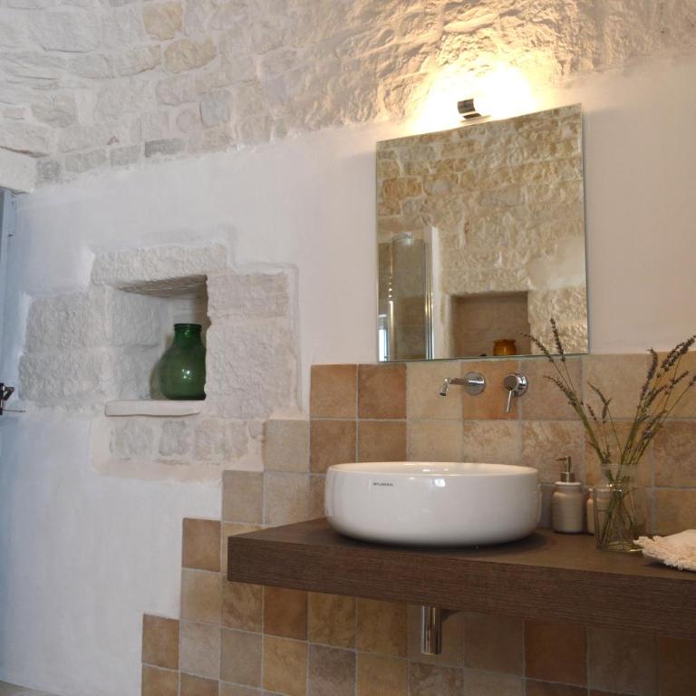 Masseria Faraone - Camera Queen con Vista Giardino - 11