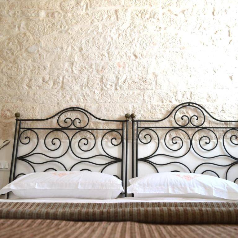 Masseria Faraone - Camera Queen con Vista Giardino - 3