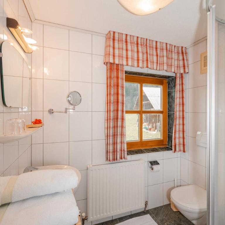 Peilberghof - Apartment mit 1 Schlafzimmer, Balkon und Bergblick - 17