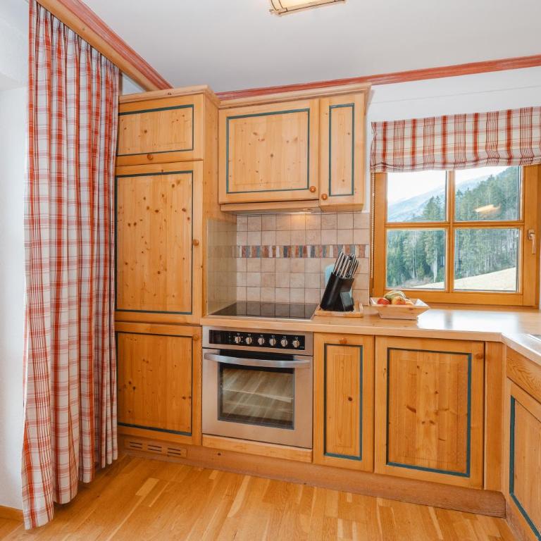 Peilberghof - Apartment mit 1 Schlafzimmer, Balkon und Bergblick - 21