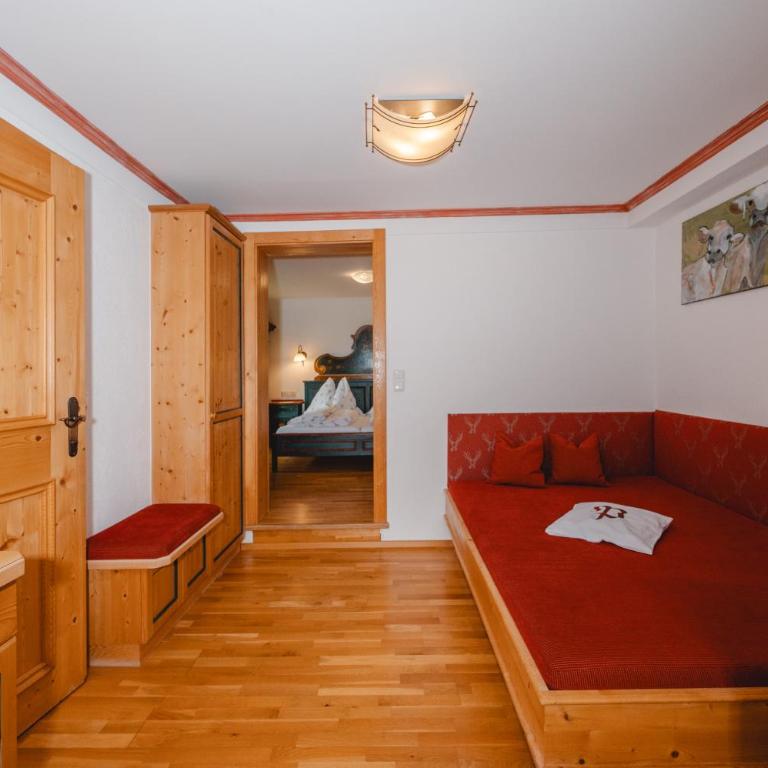 Peilberghof - Apartment mit 1 Schlafzimmer, Balkon und Bergblick - 24