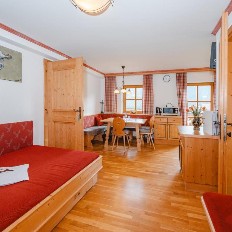 Peilberghof - Apartment mit 1 Schlafzimmer, Balkon und Bergblick - 28