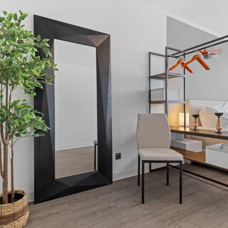 Primero Relax-Home I Premium Apartments ab 90qm I Balkon Garage I A8-Fuggerei - Appartement 2 Chambres avec Terrasse - 9