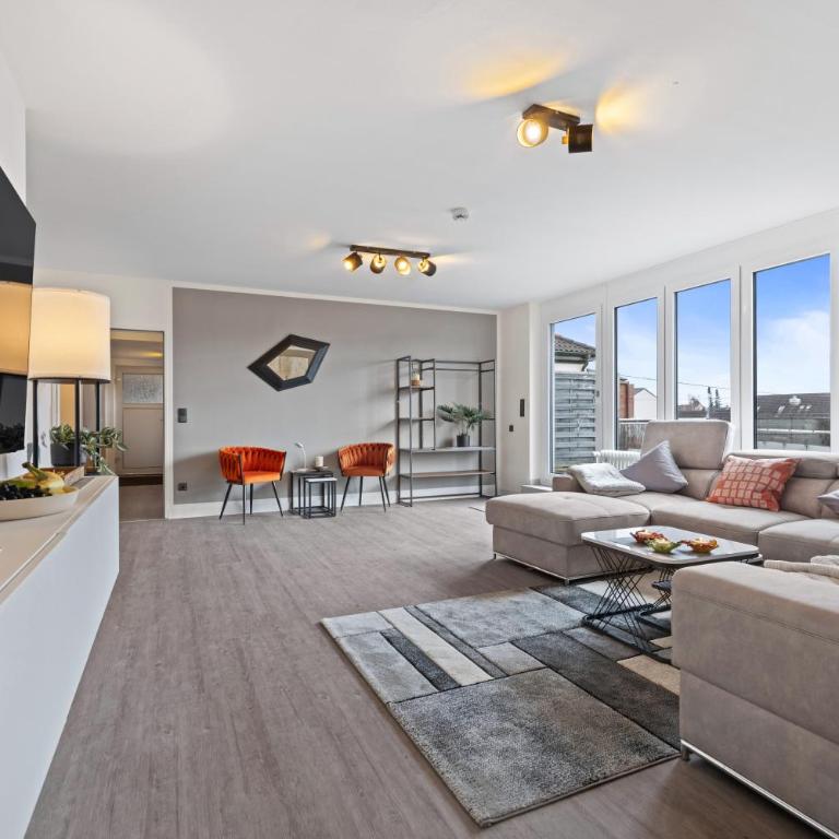 Primero Relax-Home I Premium Apartments ab 90qm I Balkon Garage I A8-Fuggerei - Appartement 2 Chambres avec Terrasse - 1