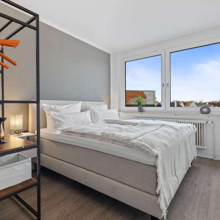 Primero Relax-Home I Premium Apartments ab 90qm I Balkon Garage I A8-Fuggerei - Appartement 2 Chambres avec Terrasse - 4