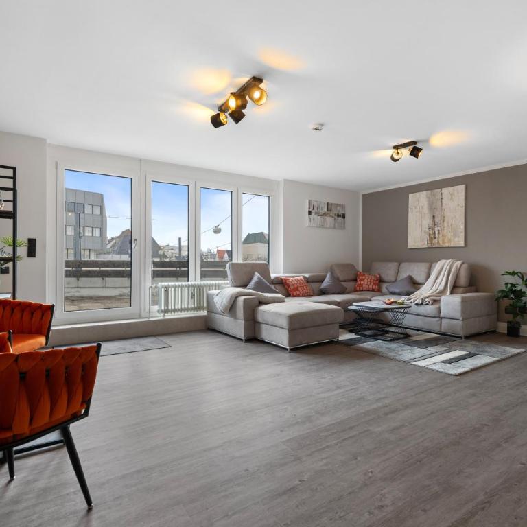 Primero Relax-Home I Premium Apartments ab 90qm I Balkon Garage I A8-Fuggerei - Appartement 2 Chambres avec Terrasse - 15