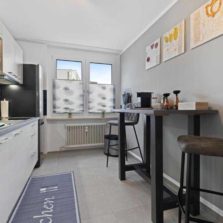 Primero Relax-Home I Premium Apartments ab 90qm I Balkon Garage I A8-Fuggerei - Appartement 2 Chambres avec Terrasse - 6
