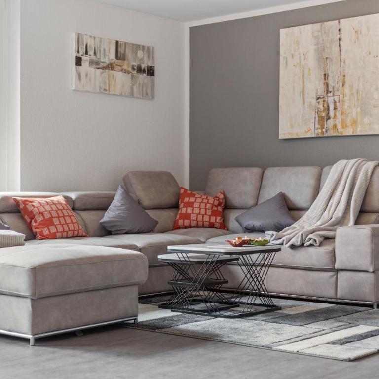 Primero Relax-Home I Premium Apartments ab 90qm I Balkon Garage I A8-Fuggerei - Appartement 2 Chambres avec Terrasse - 12