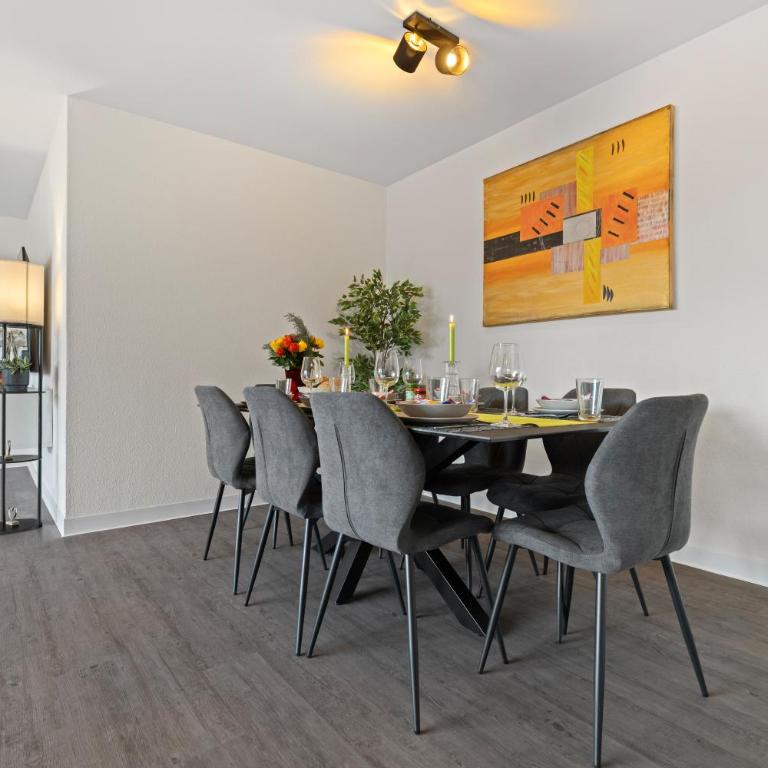 Primero Relax-Home I Premium Apartments ab 90qm I Balkon Garage I A8-Fuggerei - Appartement 2 Chambres avec Terrasse - 14