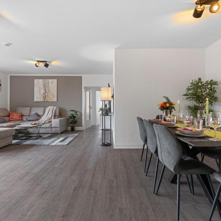 Primero Relax-Home I Premium Apartments ab 90qm I Balkon Garage I A8-Fuggerei - Appartement 2 Chambres avec Terrasse - 20