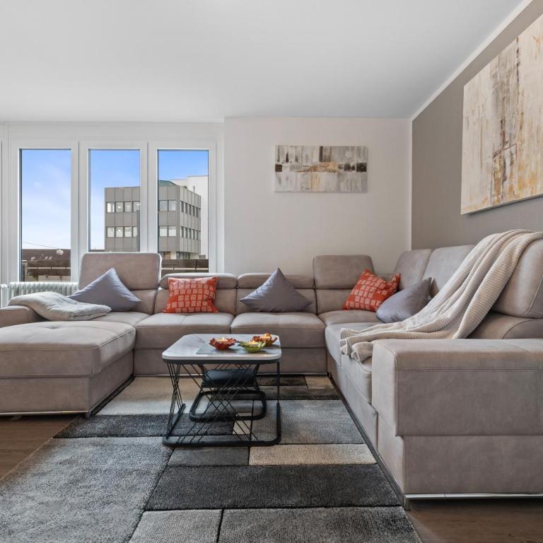 Primero Relax-Home I Premium Apartments ab 90qm I Balkon Garage I A8-Fuggerei - Appartement 2 Chambres avec Terrasse - 8