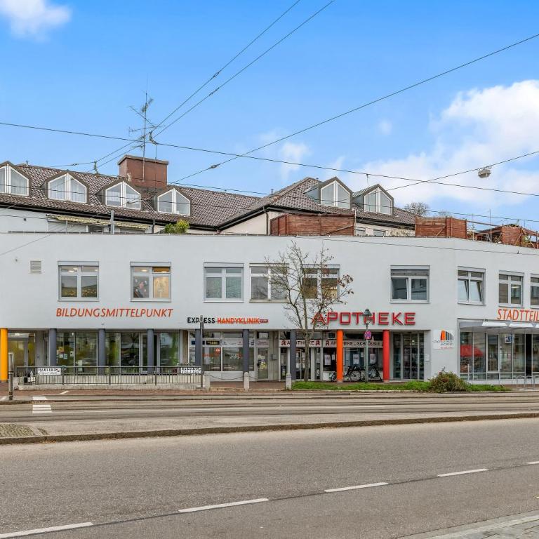 Primero Relax-Home I Premium Apartments ab 90qm I Balkon Garage I A8-Fuggerei - Appartement - 23