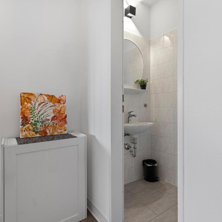 Primero Relax-Home I Premium Apartments ab 90qm I Balkon Garage I A8-Fuggerei - Appartement 2 Chambres avec Terrasse - 19