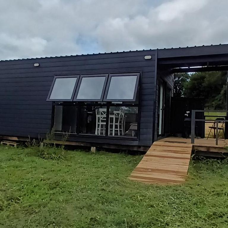 CasaGolondrina, naturaleza, aves cerca de Frutillar - One-Bedroom Chalet - 3