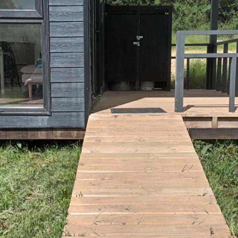 CasaGolondrina, naturaleza, aves cerca de Frutillar - One-Bedroom Chalet - 7
