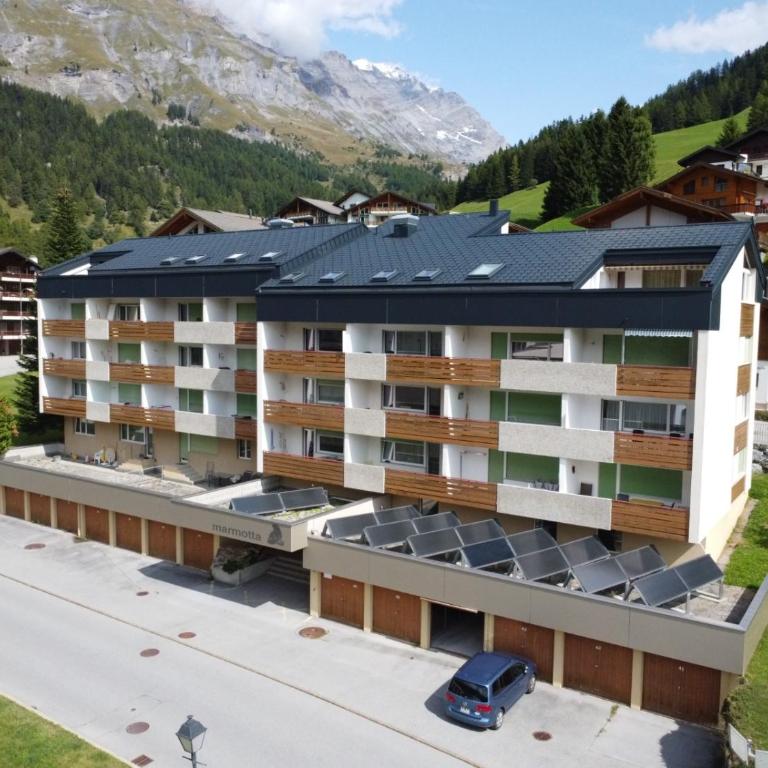 Best view of Leukerbad - All new - free Parking - Apartment mit 1 Schlafzimmer - 6