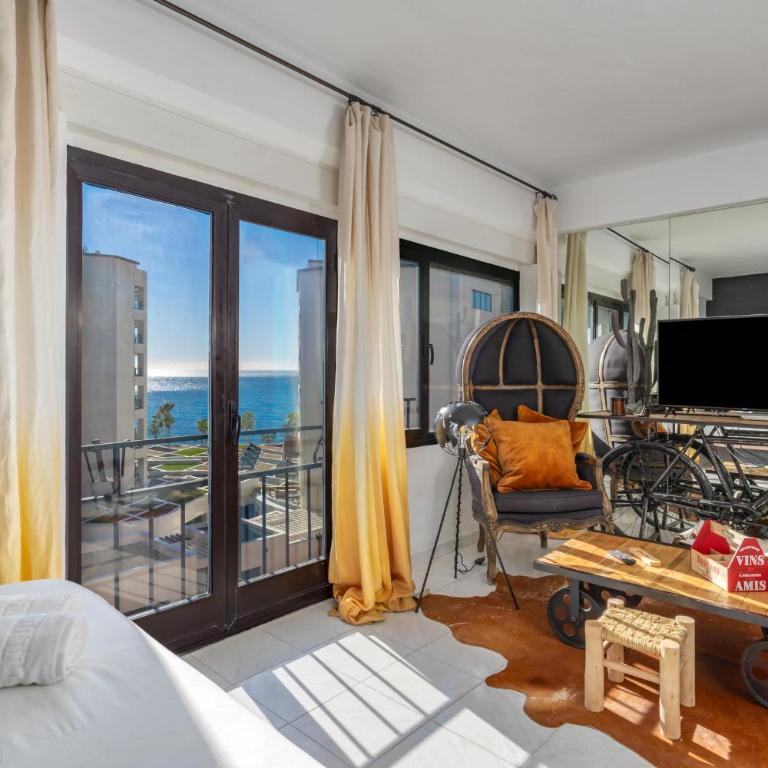 Venus Sea View Marbella - Studio Apartment with Sea View - 4