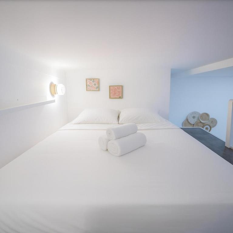 Studio élégant 4 couchages Front de Mer clim Parking privatif Wifi - Appartement 1 Chambre - 14