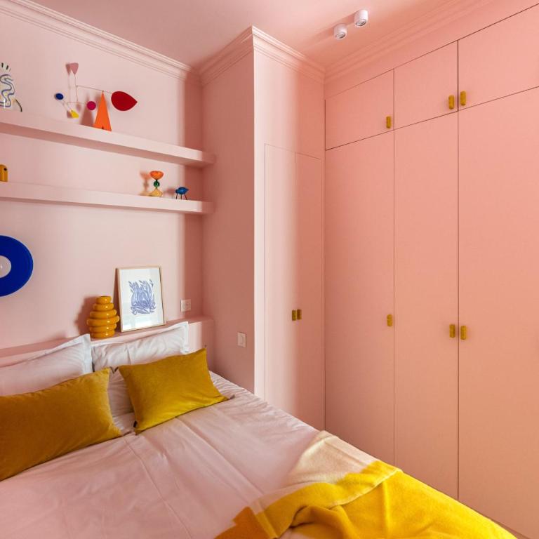 Pink - 4 PAX - Chartrons Jardin Public - Clim - Parking - Apartment mit 1 Schlafzimmer - 7
