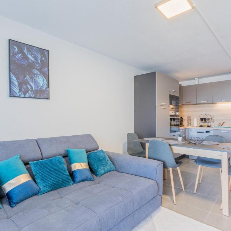 Le Prestigieux Accès direct Port et Plage - Apartamento de 1 dormitorio - 7