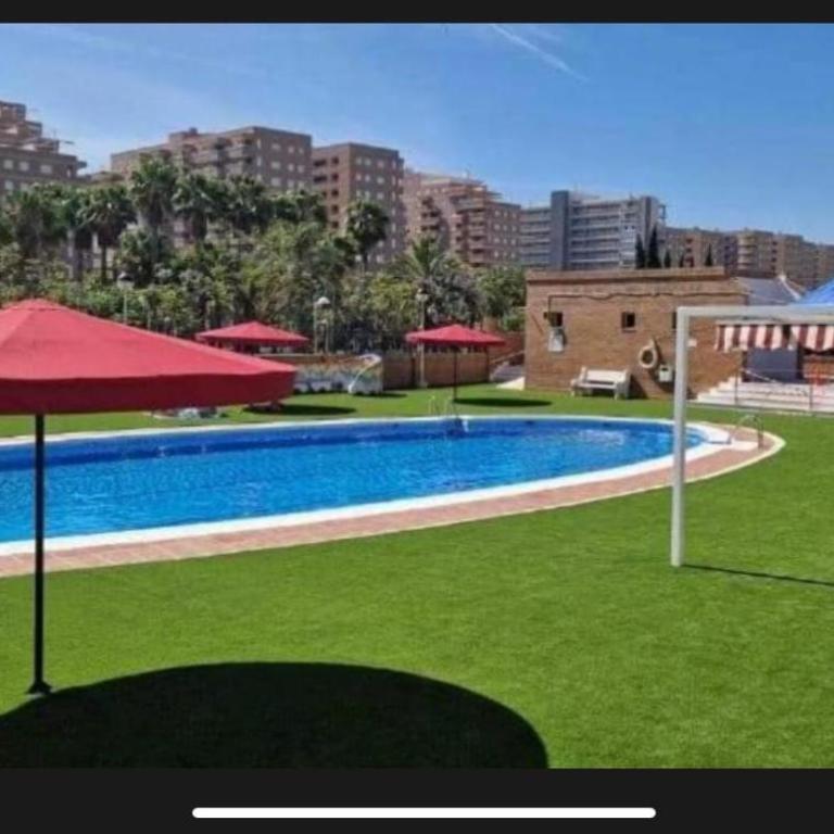 Edificio TORREMAR vistas al mar, orientación norte, Wifi y Smart-TV - Apartamento de 2 dormitorios - 23