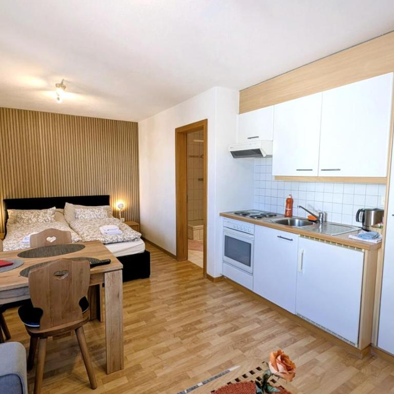 Imhof Alpine B&B Apartments - Studio mit Schlafsofa - 2