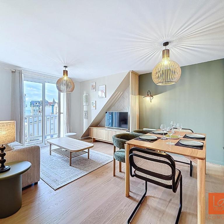 La Belle Marée - Apartment mit 2 Schlafzimmern - 10