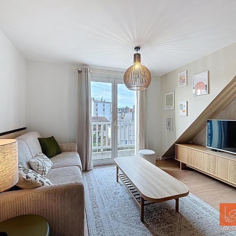 La Belle Marée - Apartment mit 2 Schlafzimmern - 11