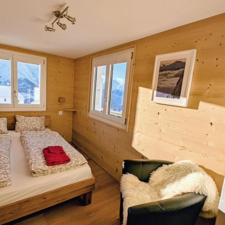 Imhof Alpine B&B Apartments - Apartment mit 3 Schlafzimmern und Bergblick - 18