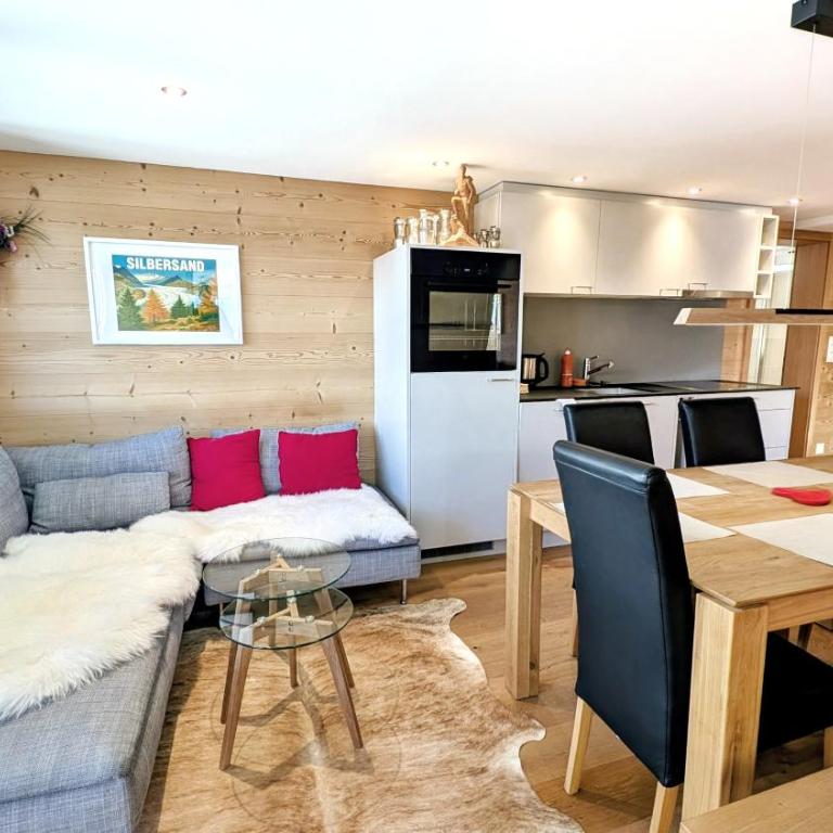 Imhof Alpine B&B Apartments - Apartment mit 3 Schlafzimmern und Bergblick - 6