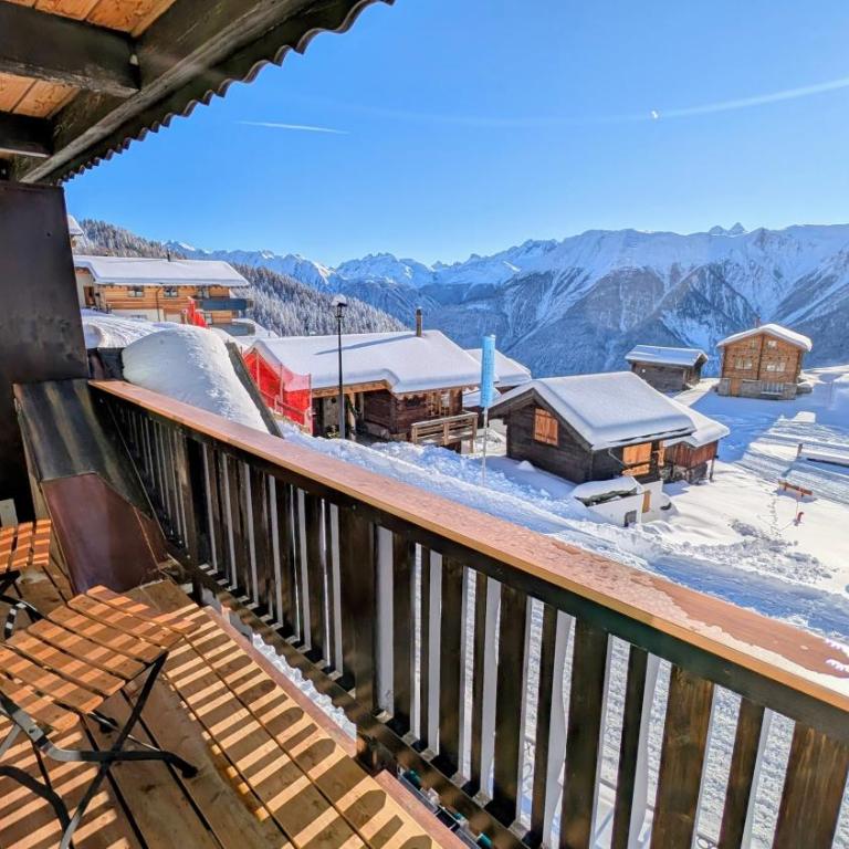 Imhof Alpine B&B Apartments - Apartment mit 3 Schlafzimmern und Bergblick - 1