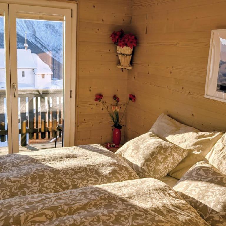 Imhof Alpine B&B Apartments - Apartment mit 2 Schlafzimmern und Bergblick - 5