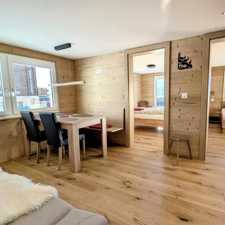 Imhof Alpine B&B Apartments - Apartment mit 2 Schlafzimmern und Balkon - 5