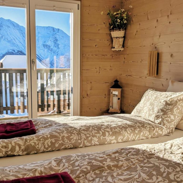 Imhof Alpine B&B Apartments - Apartment mit 2 Schlafzimmern und Balkon - 1