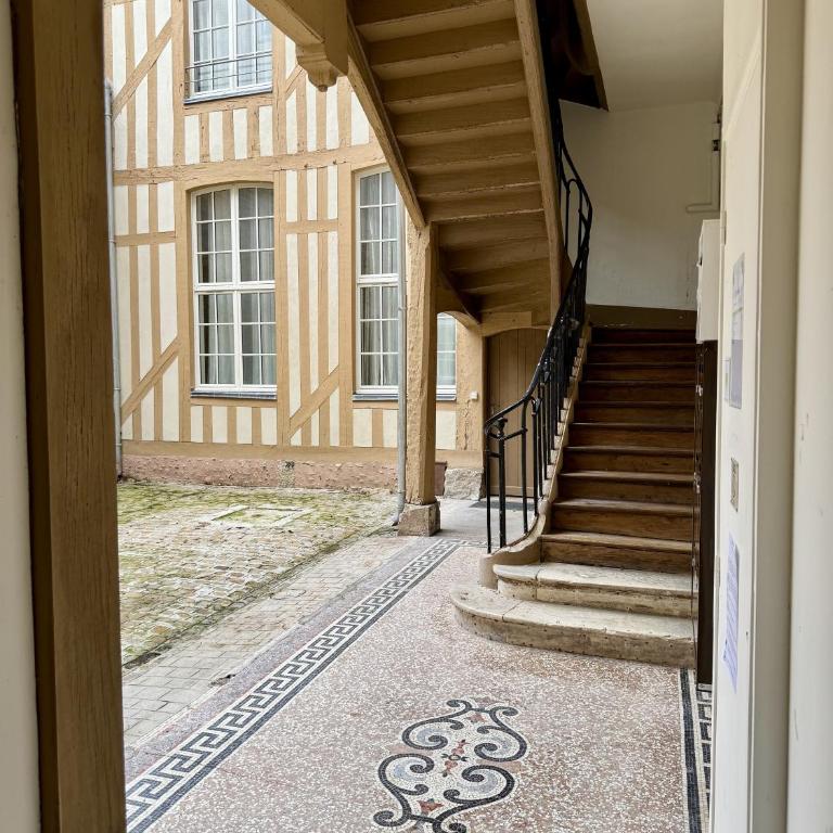 Le Refuge de Troyes - Séjour Cosy en Hypercentre - Apartment mit 2 Schlafzimmern - 9