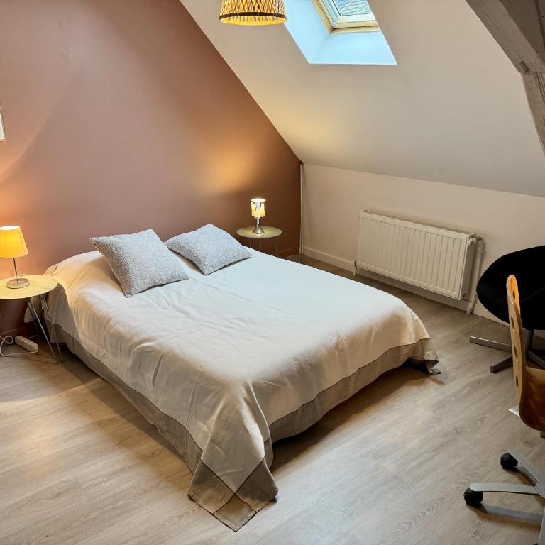 Le Refuge de Troyes - Séjour Cosy en Hypercentre - Apartment mit 2 Schlafzimmern - 6