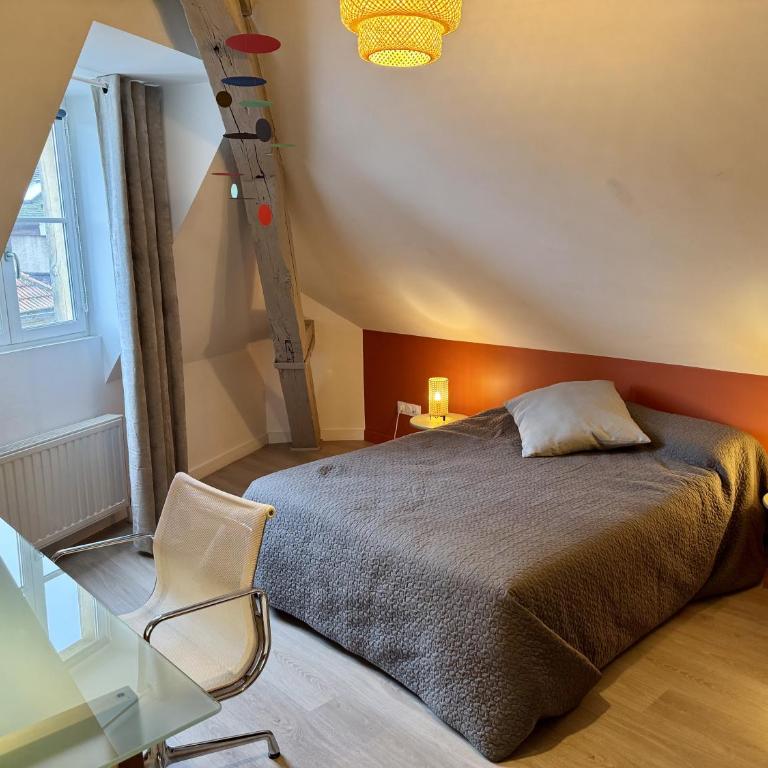 Le Refuge de Troyes - Séjour Cosy en Hypercentre - Apartment mit 2 Schlafzimmern - 7