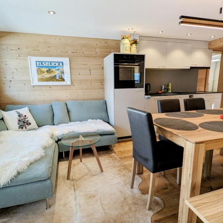 Imhof Alpine B&B Apartments - Apartment mit 3 Schlafzimmern und Balkon - 2