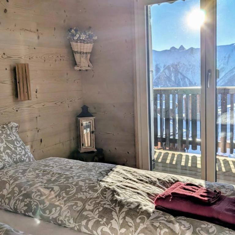 Imhof Alpine B&B Apartments - Apartment mit 3 Schlafzimmern und Balkon - 4