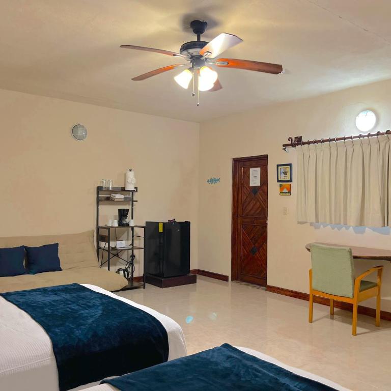 The Diving Lodge Downtown - Double Room with Extra Bed - 8