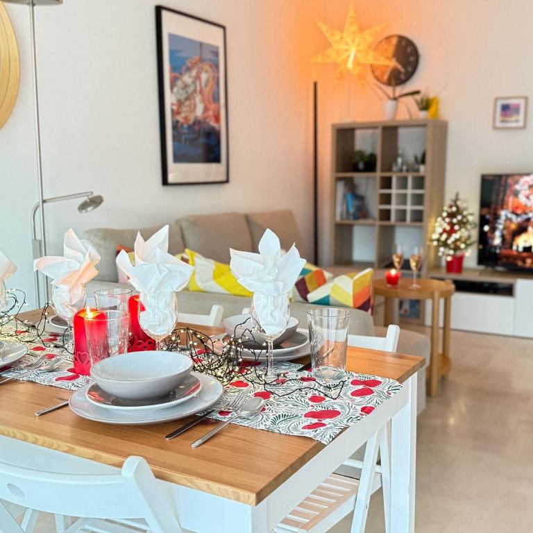 Cozy 1 bedroom apartment Antibes Juan-les-Pins - walk to beaches, restaurants, old town - Appartement 1 Chambre - 8