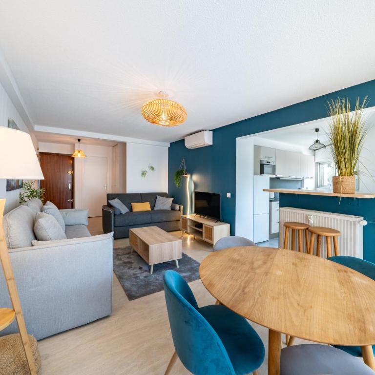 2 pièces - Centre-ville Cannes - Grand lit double - Apartment mit 1 Schlafzimmer - 6