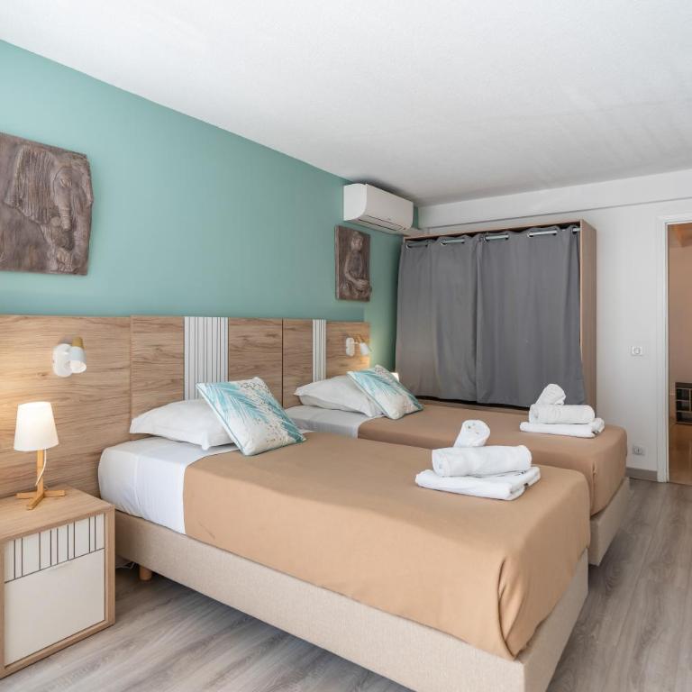 2 pièces - Centre-ville Cannes - Grand lit double - Apartment mit 1 Schlafzimmer - 17