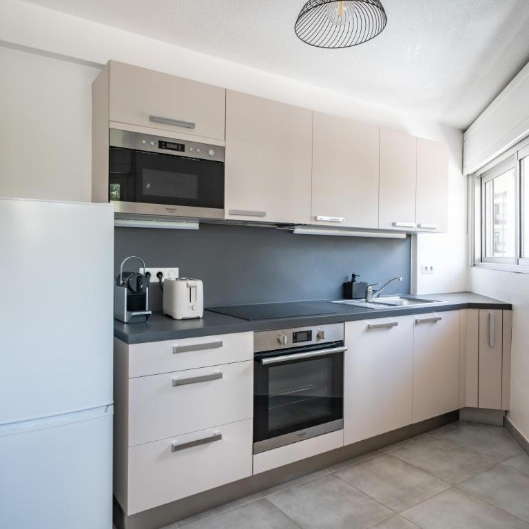 2 pièces - Centre-ville Cannes - Grand lit double - Apartment mit 1 Schlafzimmer - 16