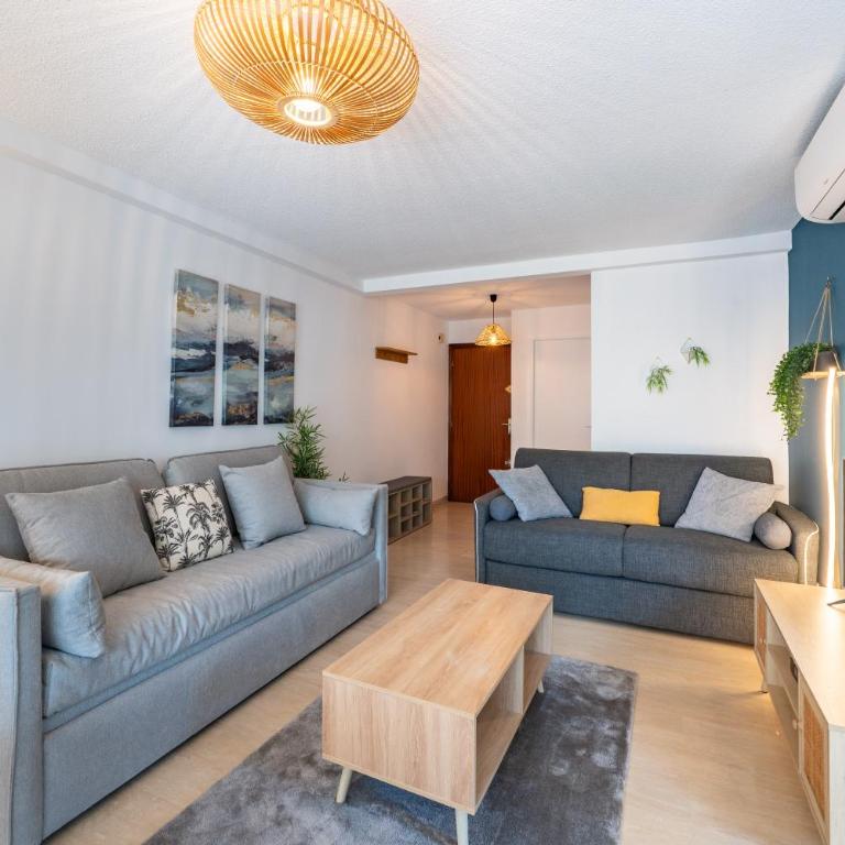 2 pièces - Centre-ville Cannes - Grand lit double - Apartment mit 1 Schlafzimmer - 7