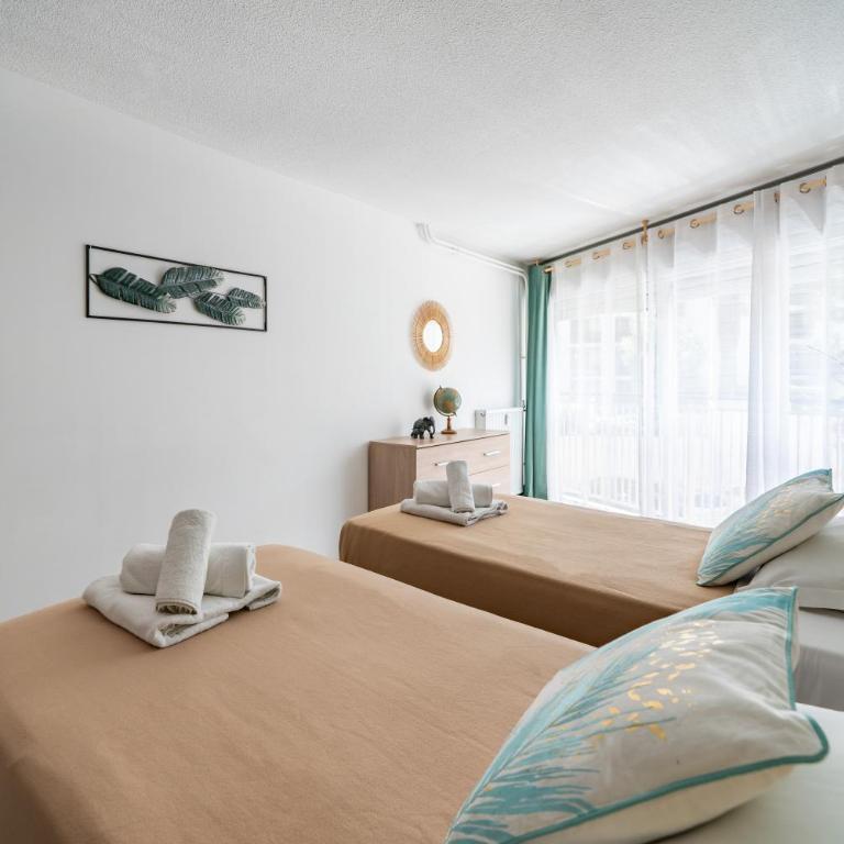 2 pièces - Centre-ville Cannes - Grand lit double - Apartment mit 1 Schlafzimmer - 20