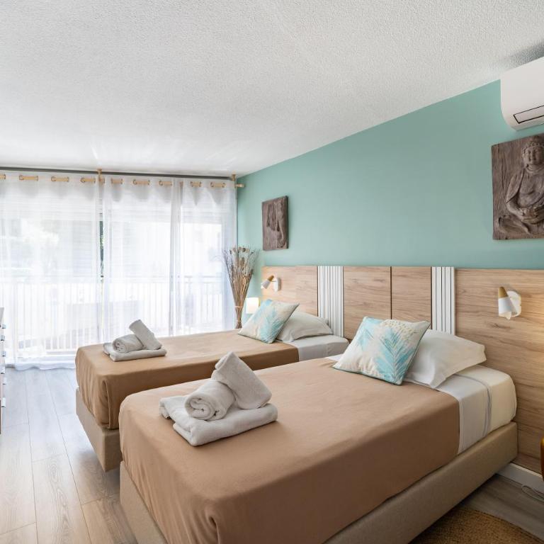 2 pièces - Centre-ville Cannes - Grand lit double - Apartment mit 1 Schlafzimmer - 2