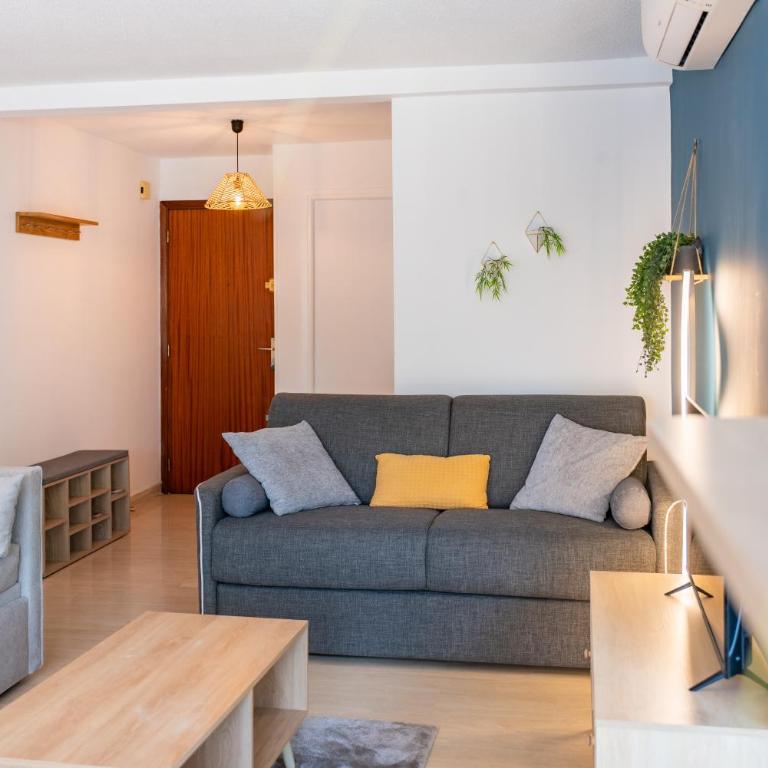 2 pièces - Centre-ville Cannes - Grand lit double - Apartment mit 1 Schlafzimmer - 9