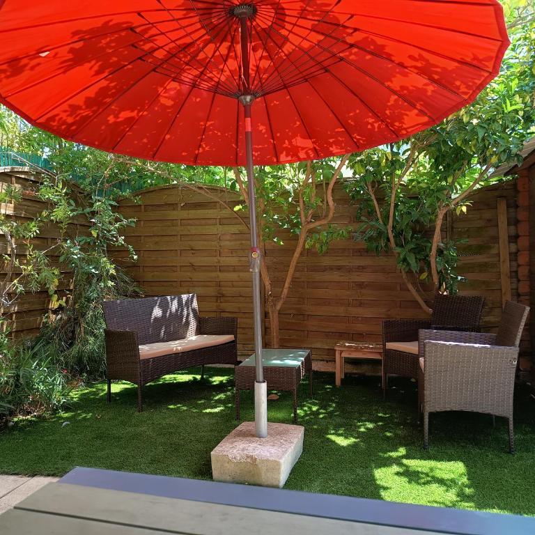 Les Dunes - Apartment mit 1 Schlafzimmer und Gartenblick - 2