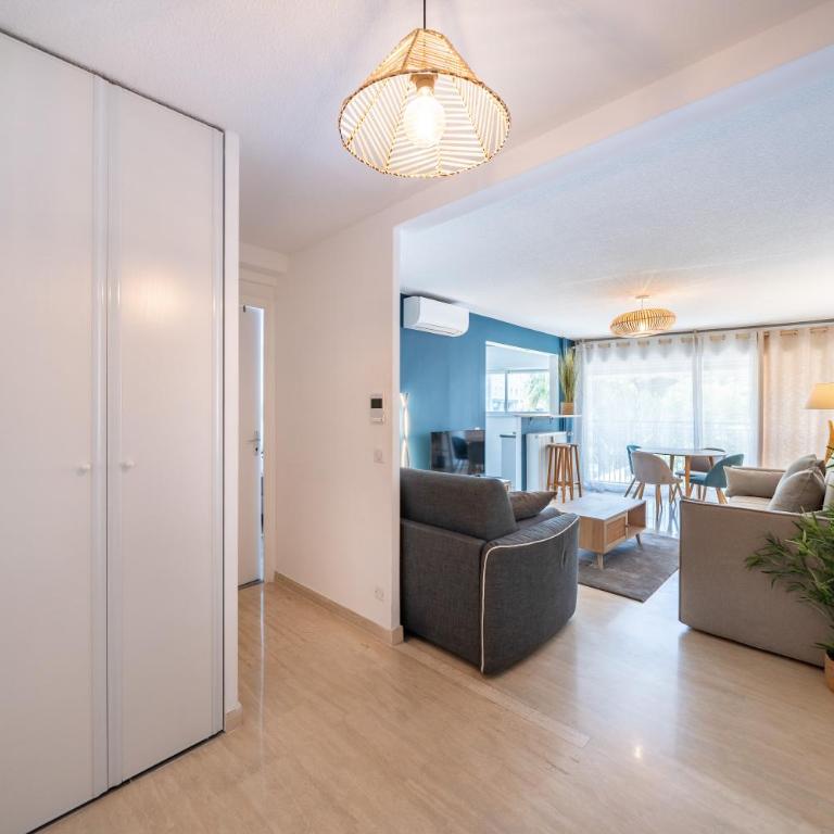 2 pièces - Centre-ville Cannes - Grand lit double - Apartment mit 1 Schlafzimmer - 13